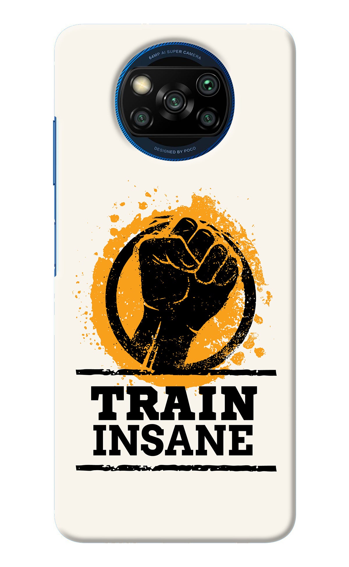 Train Insane Poco X3/X3 Pro Back Cover