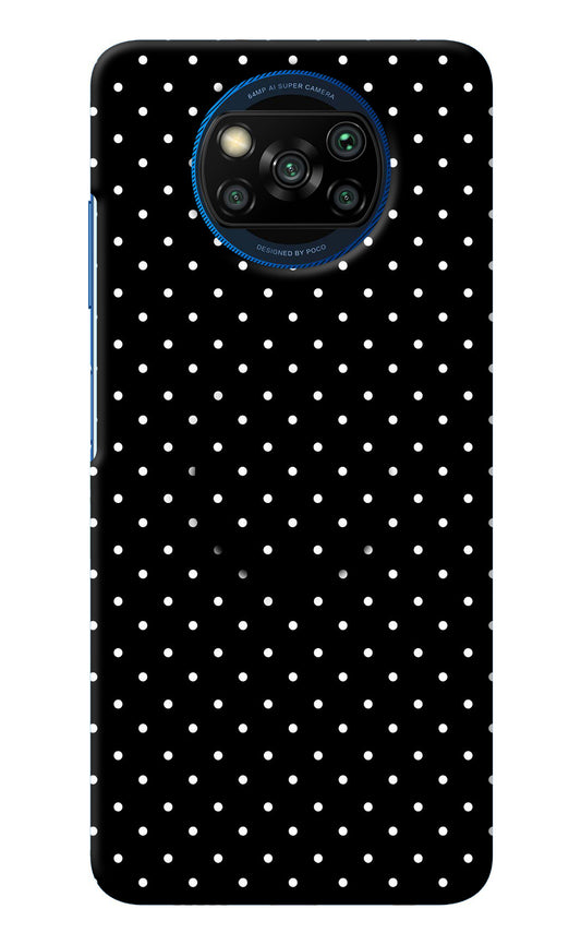 White Dots Poco X3/X3 Pro Pop Case