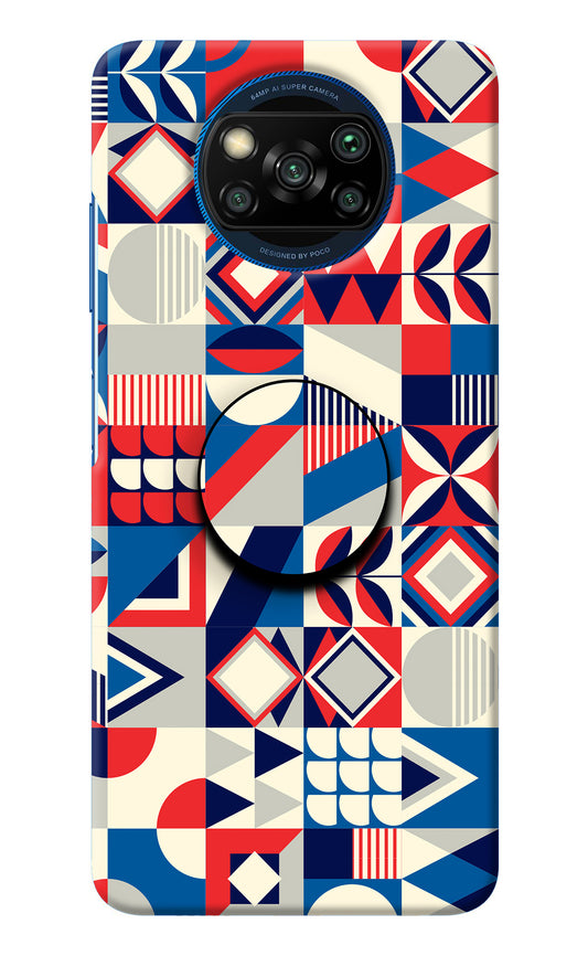 Colorful Pattern Poco X3/X3 Pro Pop Case