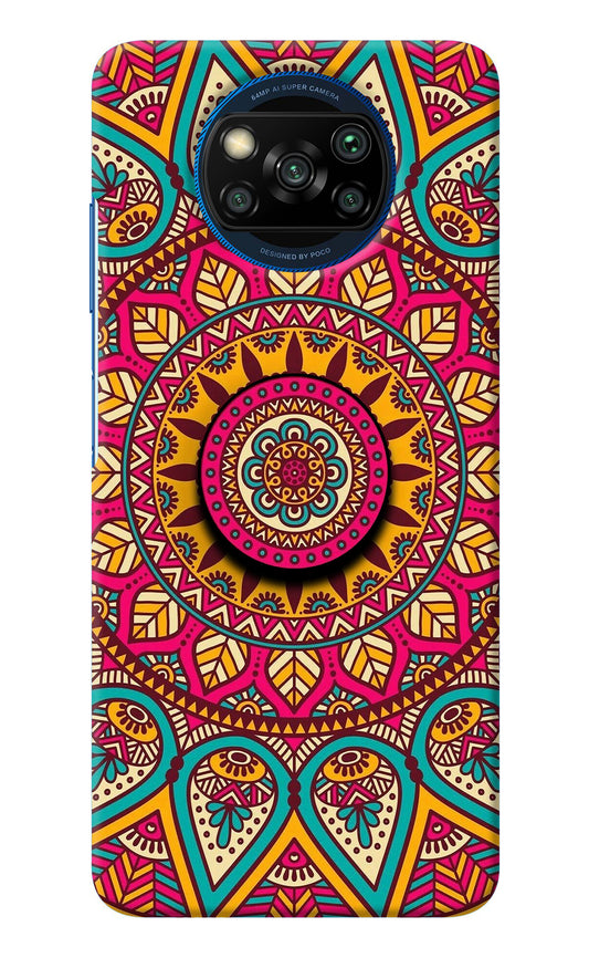 Mandala Poco X3/X3 Pro Pop Case