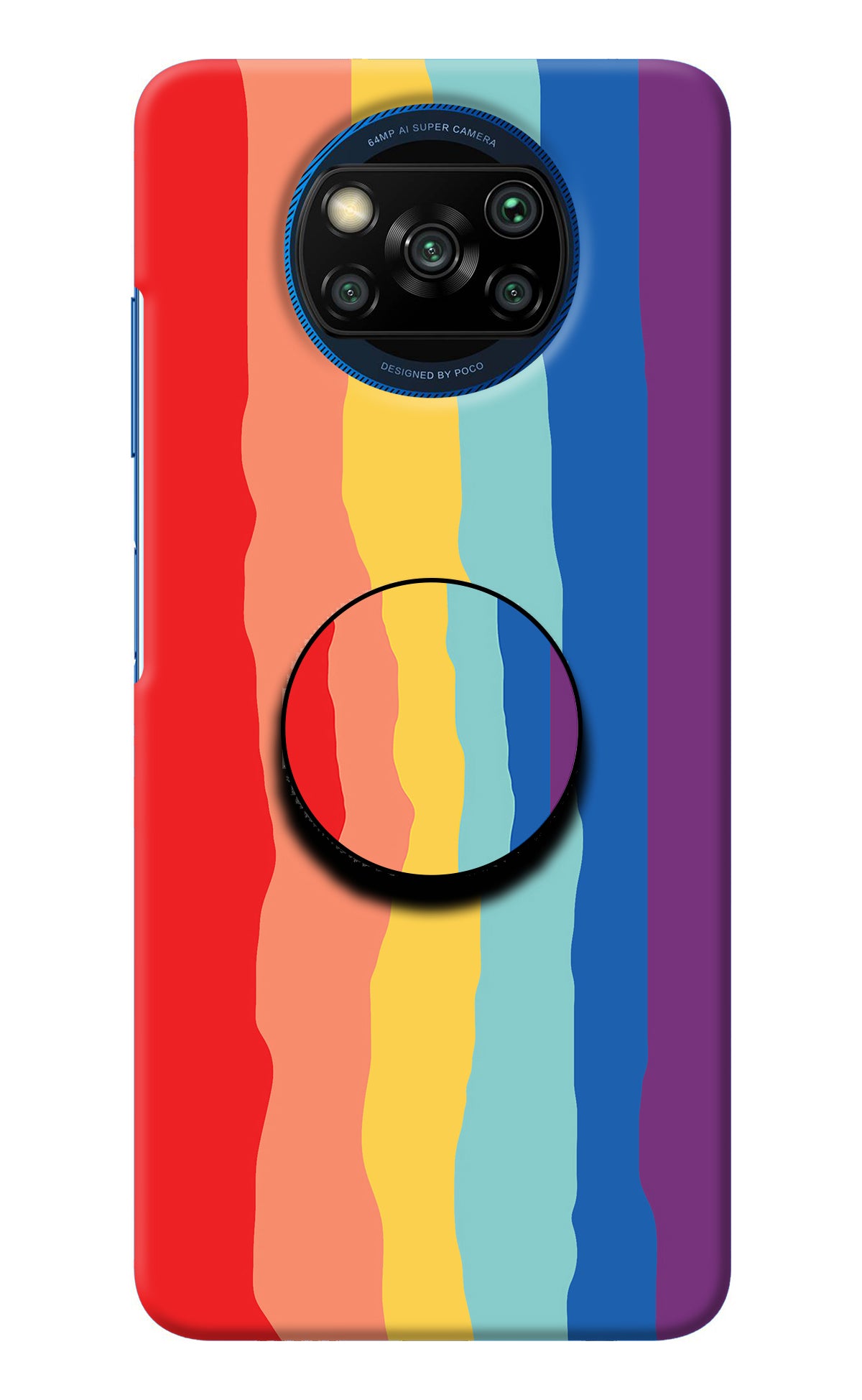 Rainbow Poco X3/X3 Pro Pop Case