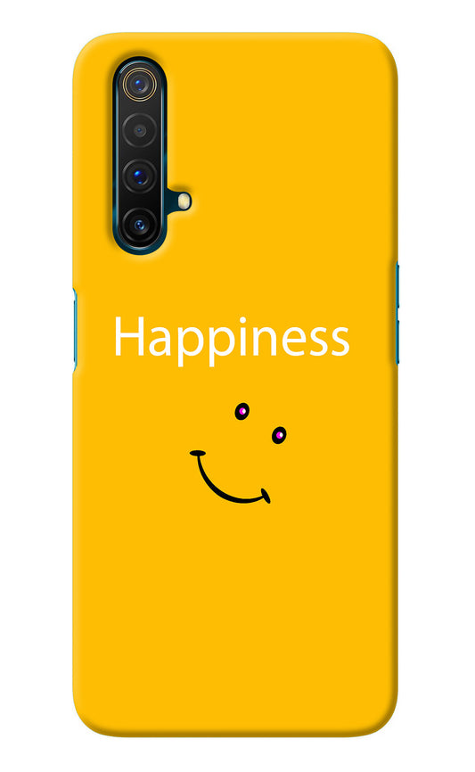 Happiness With Smiley Realme X3 Back Cover