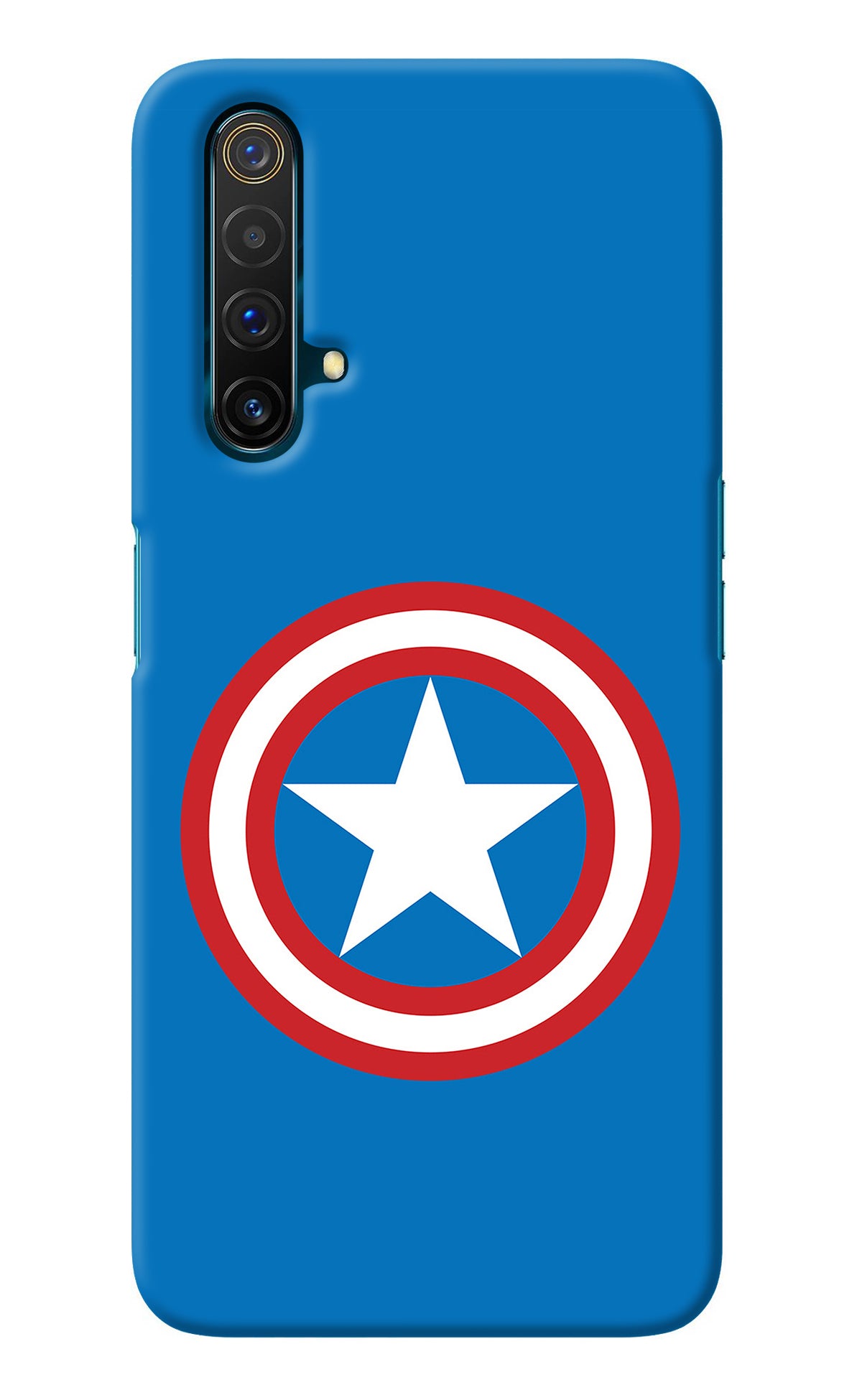 Captain America Logo Realme X3 Back Cover