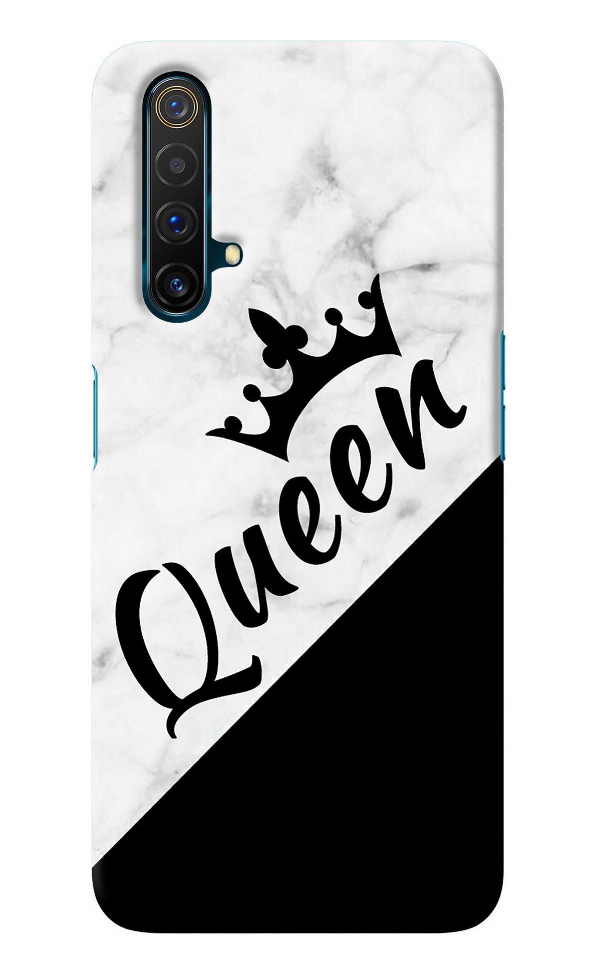 Queen Realme X3 Back Cover