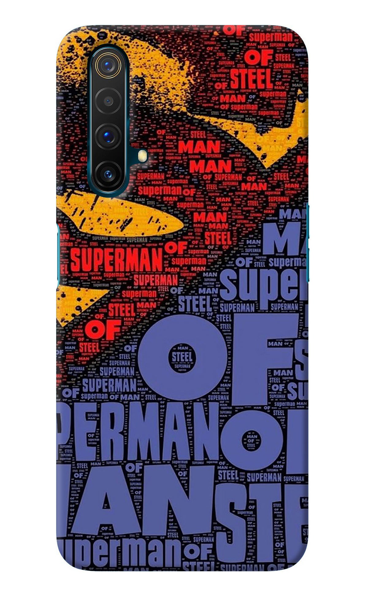 Superman Realme X3 Back Cover