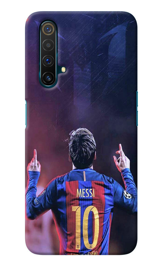 Messi Realme X3 Back Cover