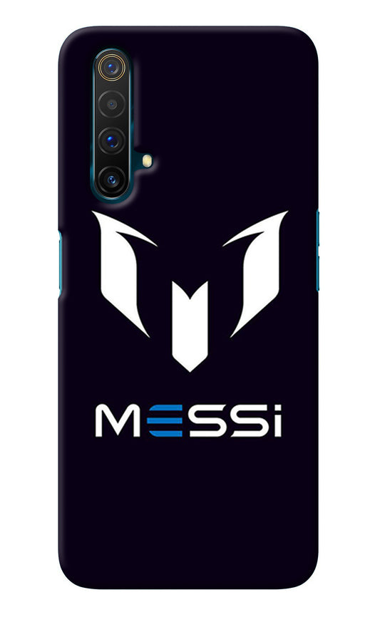 Messi Logo Realme X3 Back Cover