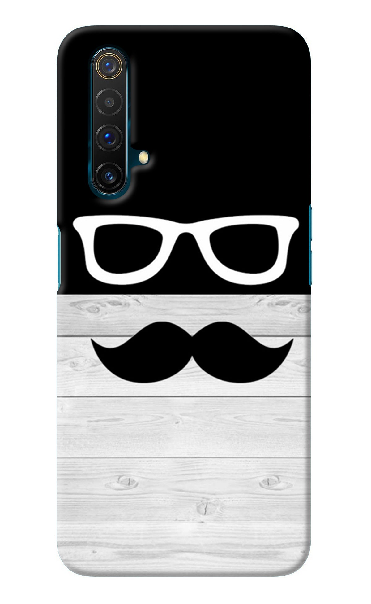 Mustache Realme X3 Back Cover