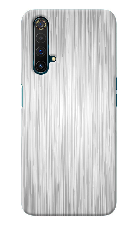 Wooden Grey Texture Realme X3 Back Cover