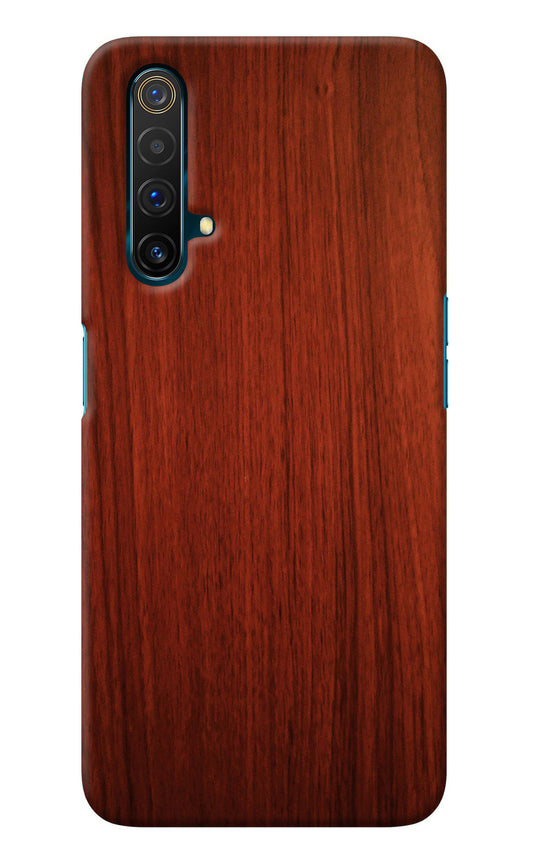 Wooden Plain Pattern Realme X3 Back Cover