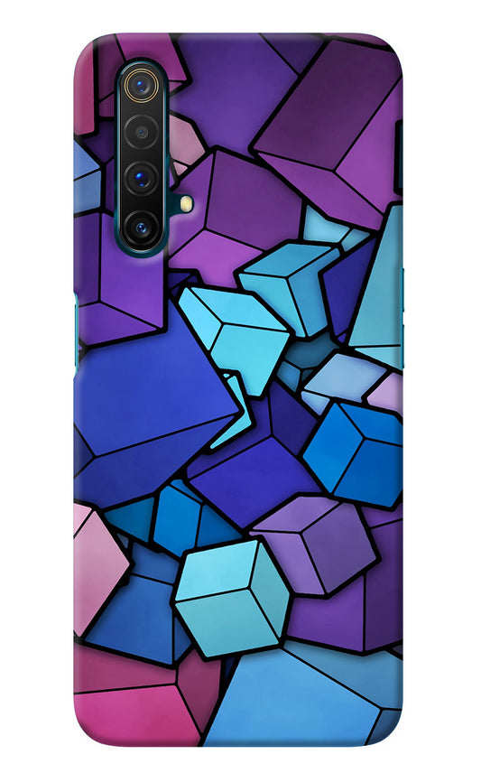 Cubic Abstract Realme X3 Back Cover