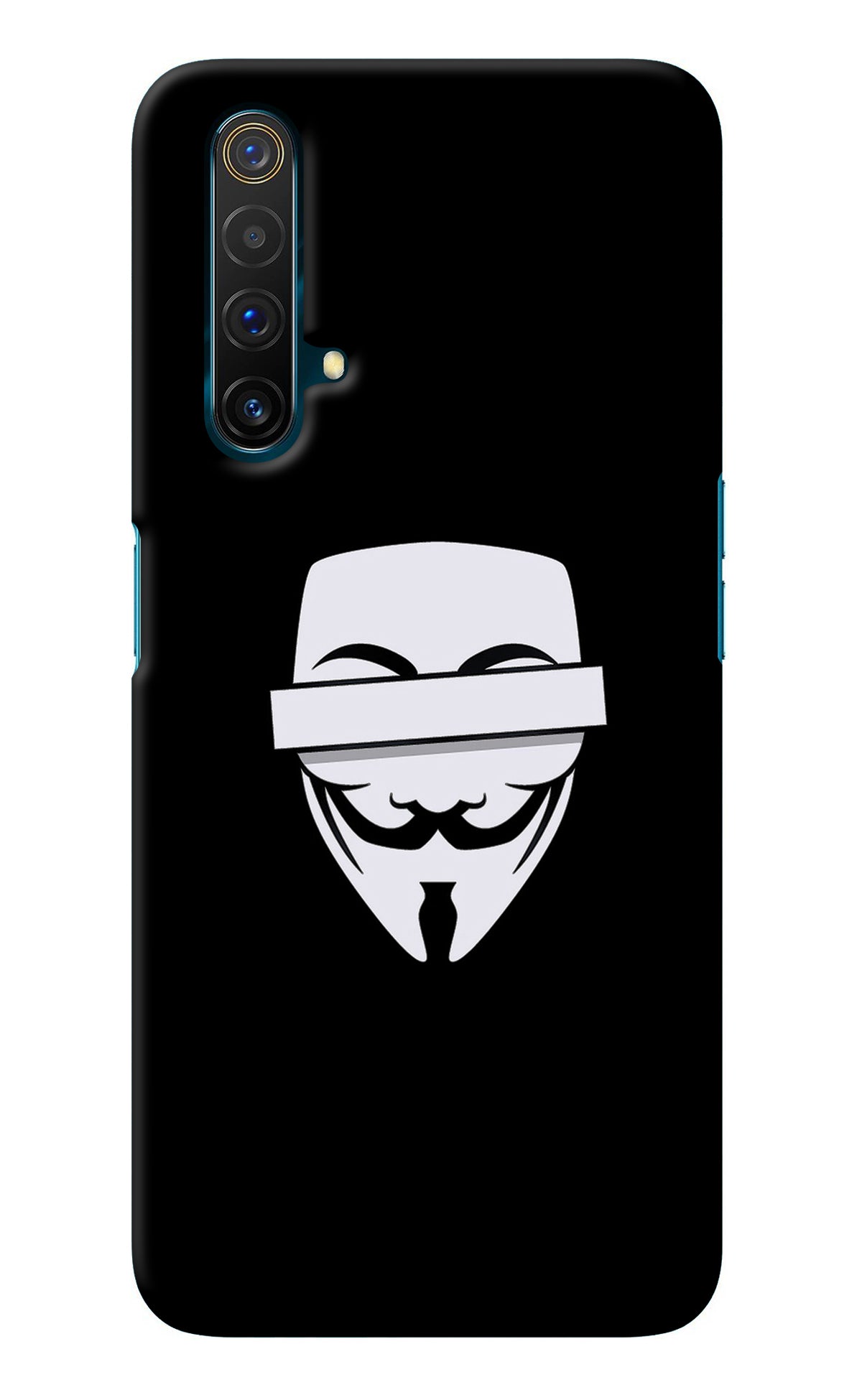 Anonymous Face Realme X3 Back Cover