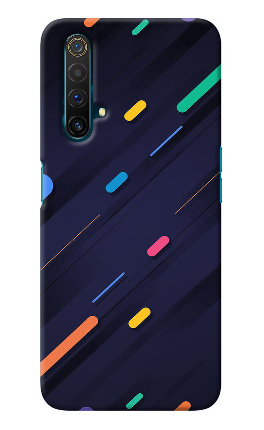 Abstract Design Realme X3 Back Cover