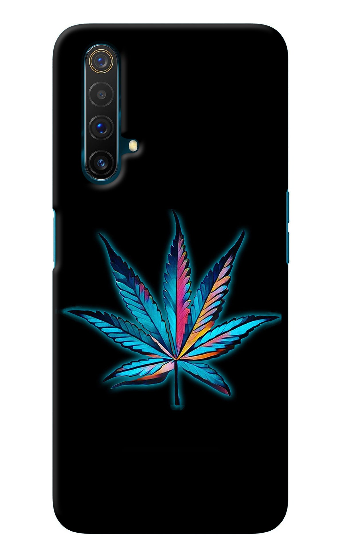 Weed Realme X3 Back Cover