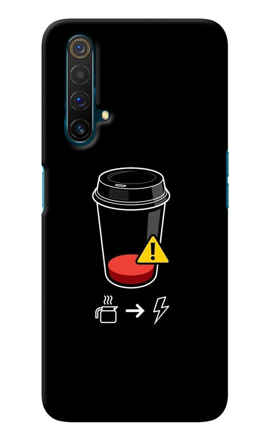 Coffee Realme X3 Back Cover