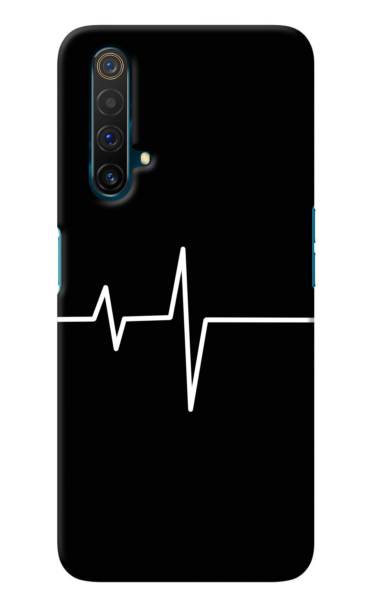 Heart Beats Realme X3 Back Cover