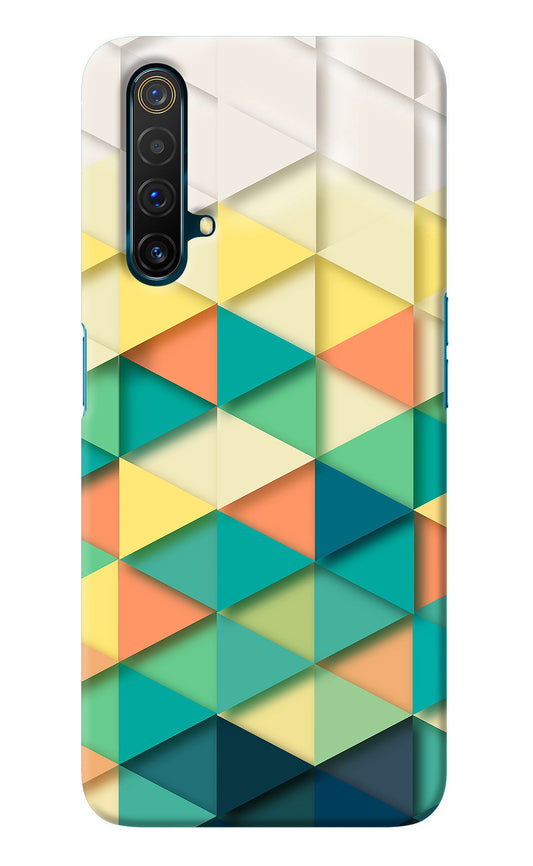 Abstract Realme X3 Back Cover