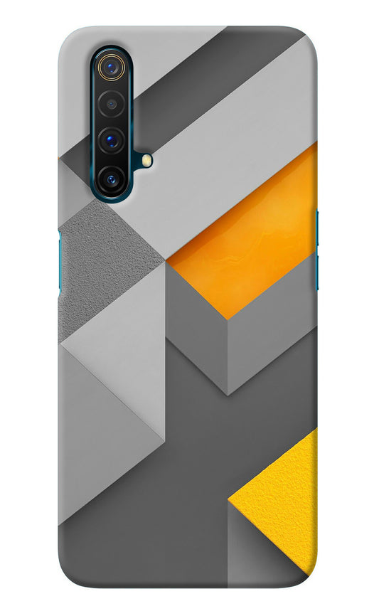 Abstract Realme X3 Back Cover