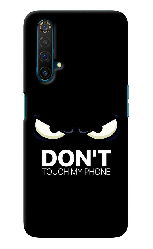 Don'T Touch My Phone Realme X3 Back Cover