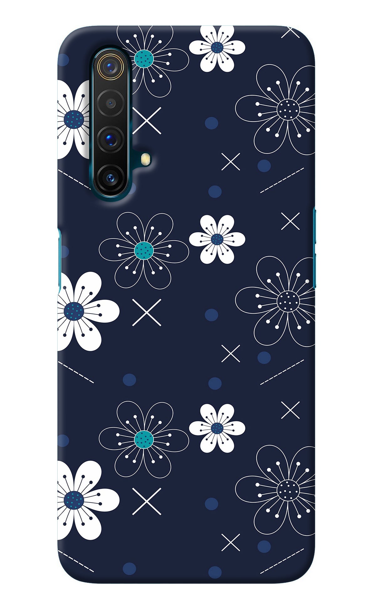 Flowers Realme X3 Back Cover