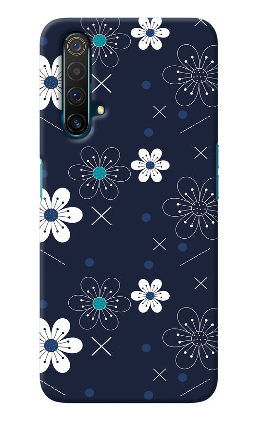 Flowers Realme X3 Back Cover