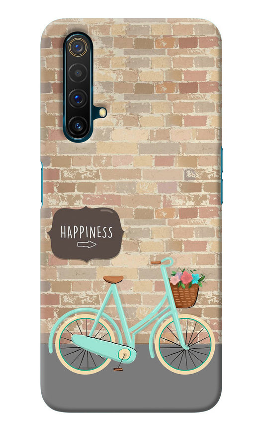 Happiness Artwork Realme X3 Back Cover