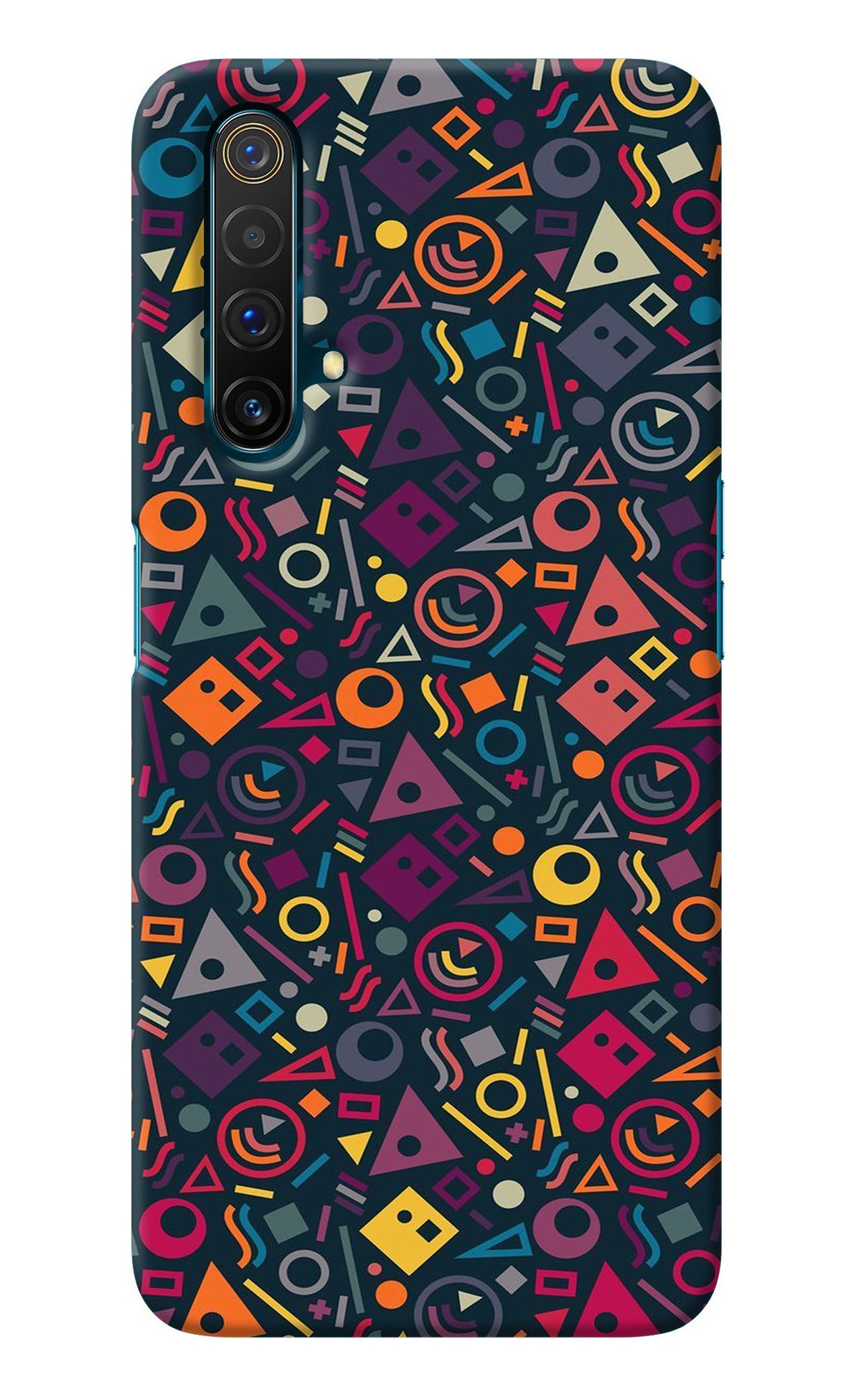 Geometric Abstract Realme X3 Back Cover