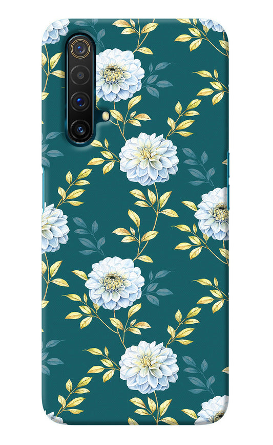 Flowers Realme X3 Back Cover