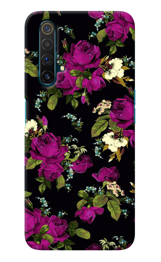 Flowers Realme X3 Back Cover