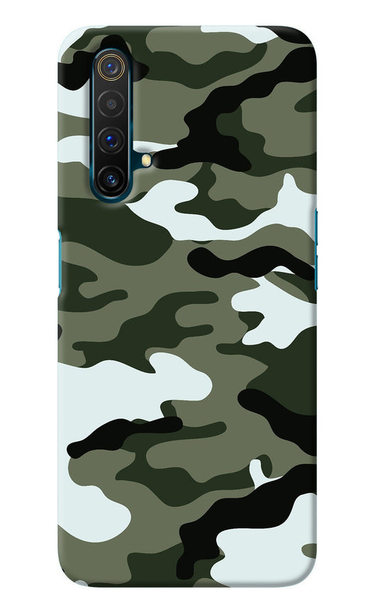 Camouflage Realme X3 Back Cover