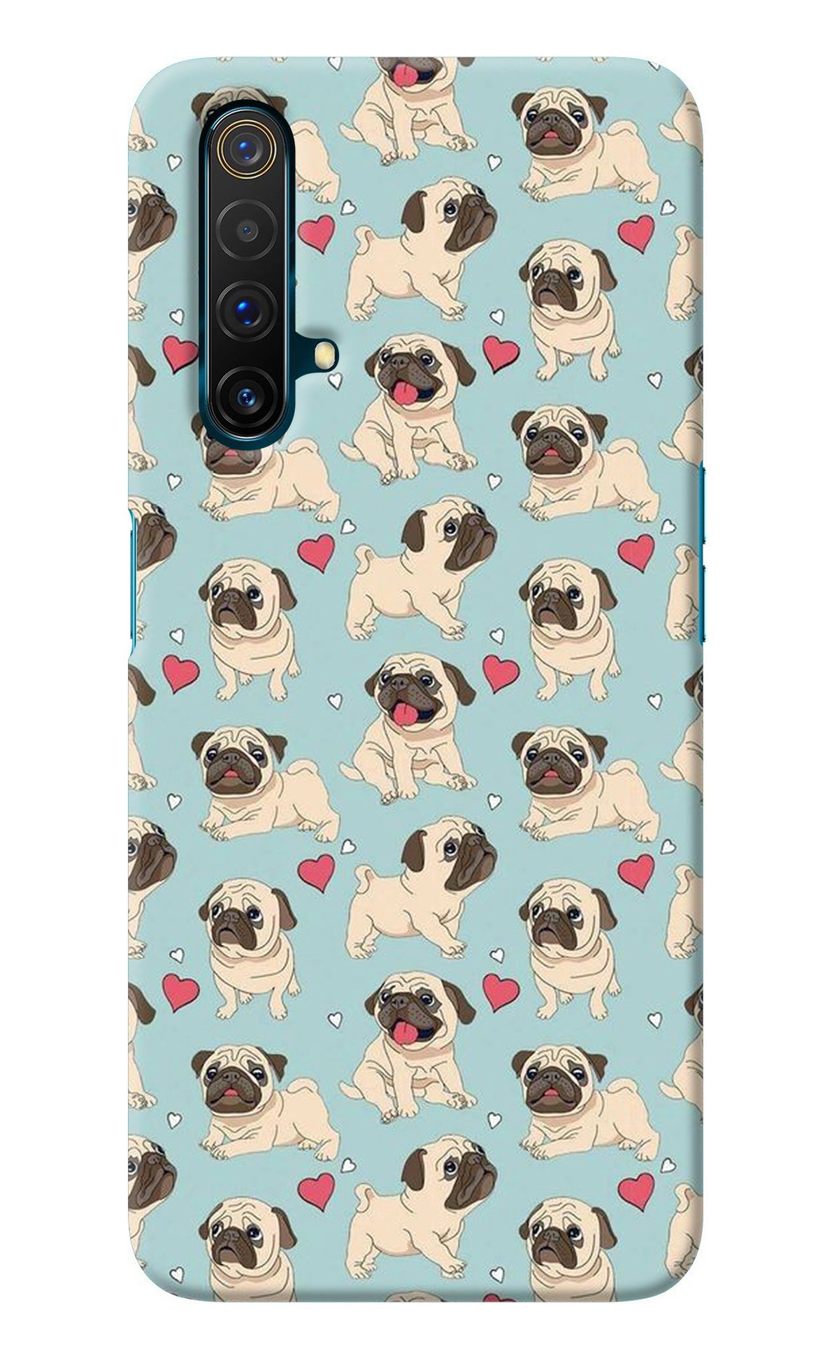 Pug Dog Realme X3 Back Cover