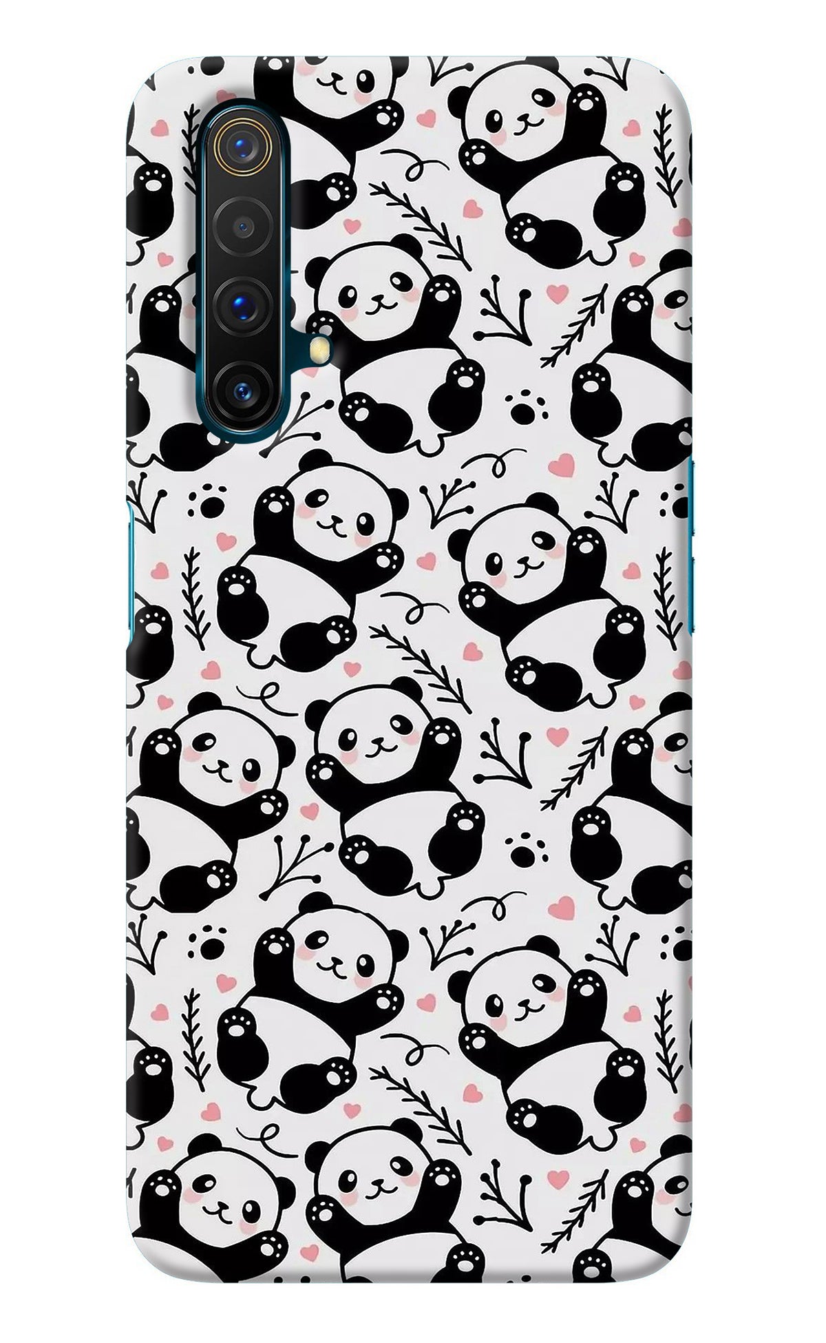 Cute Panda Realme X3 Back Cover