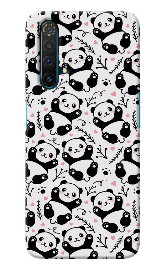 Cute Panda Realme X3 Back Cover