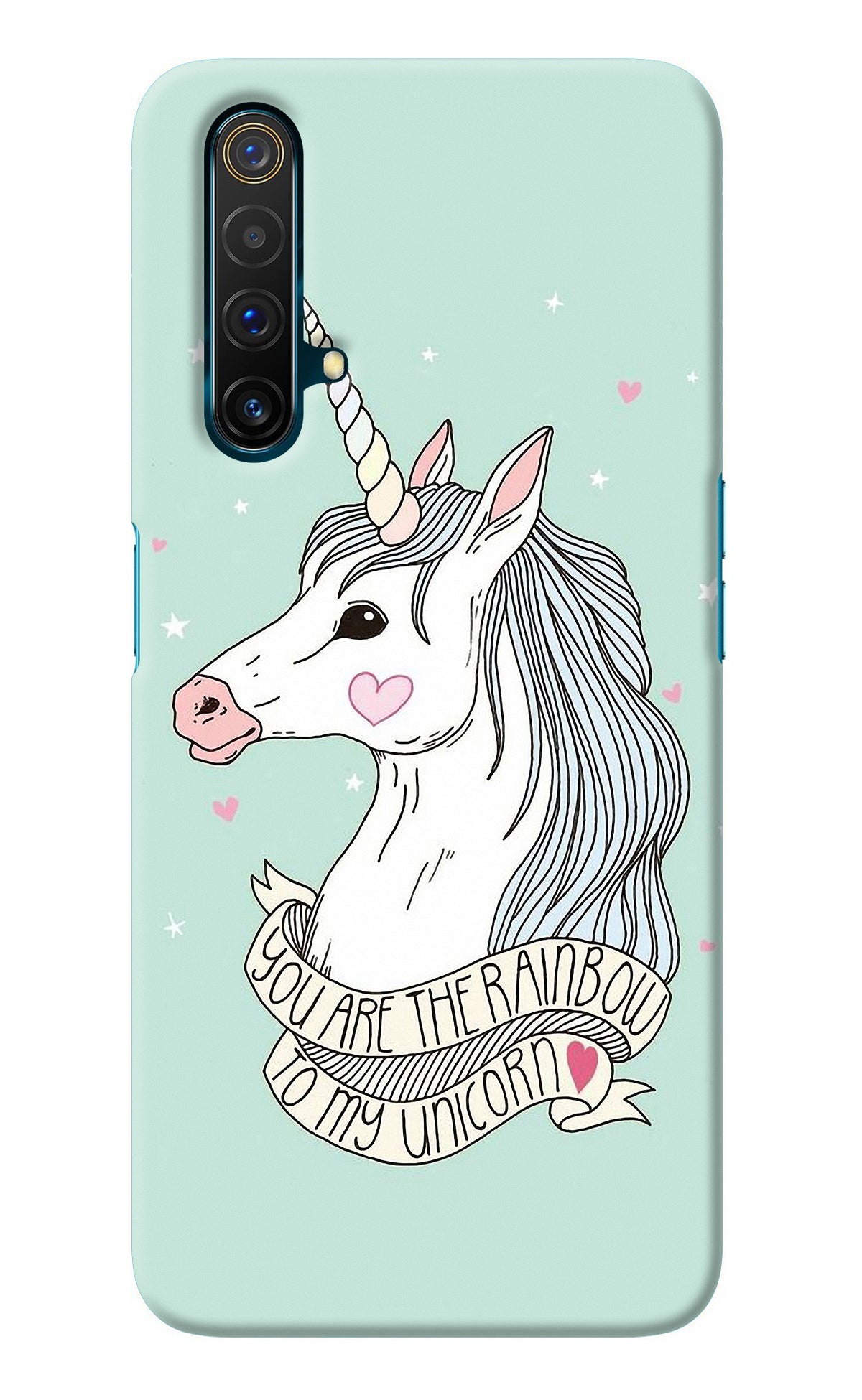 Unicorn Wallpaper Realme X3 Back Cover