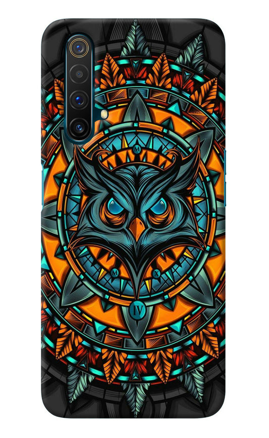 Angry Owl Art Realme X3 Back Cover