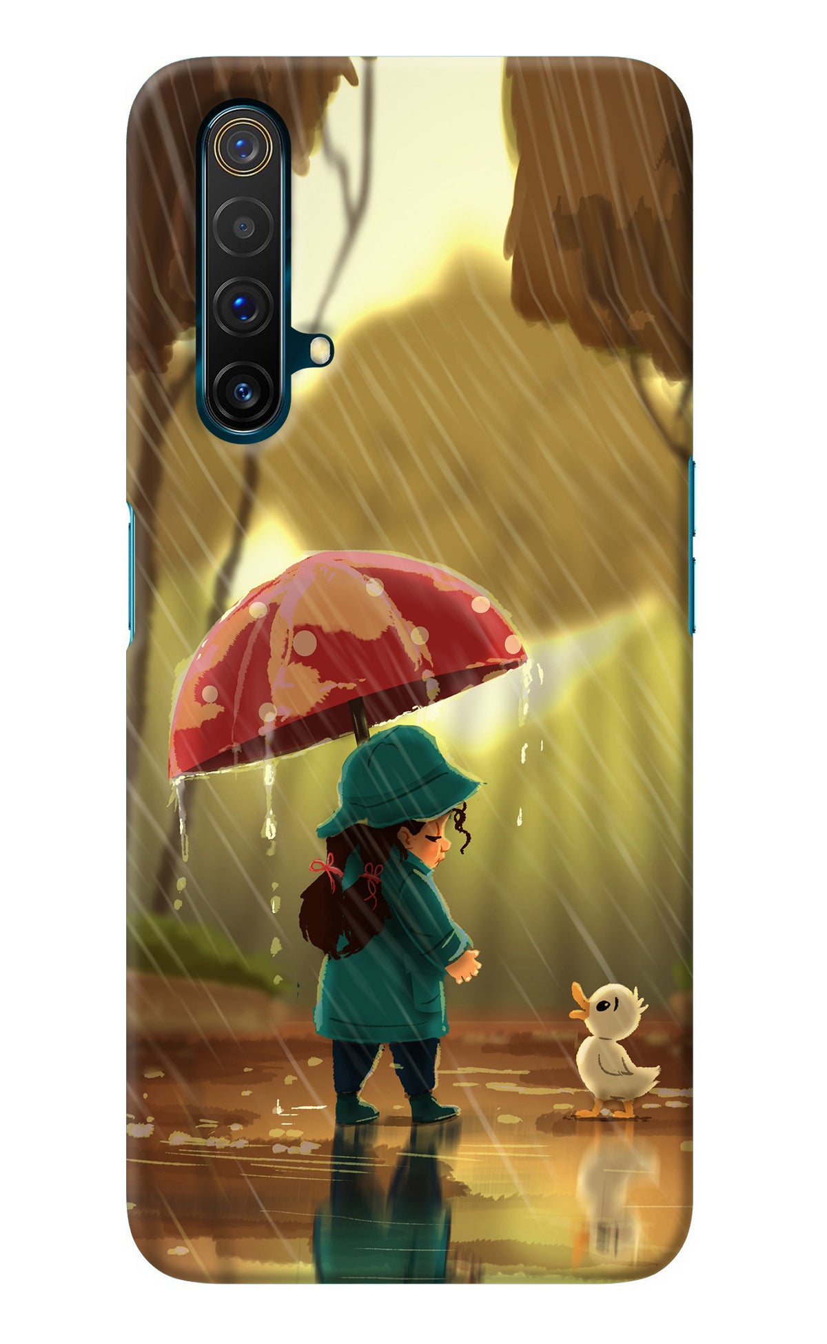 Rainy Day Realme X3 Back Cover