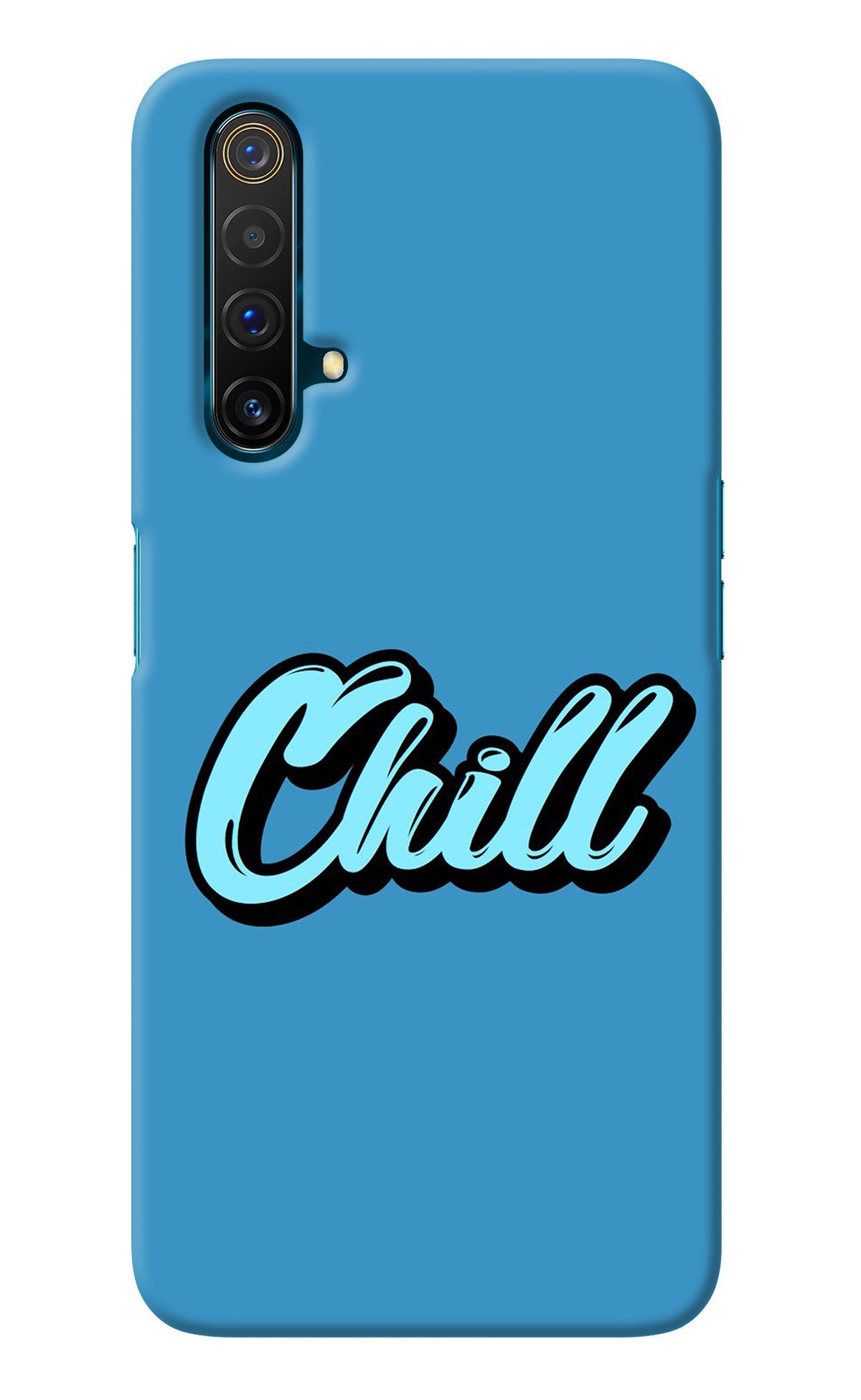 Chill Realme X3 Back Cover