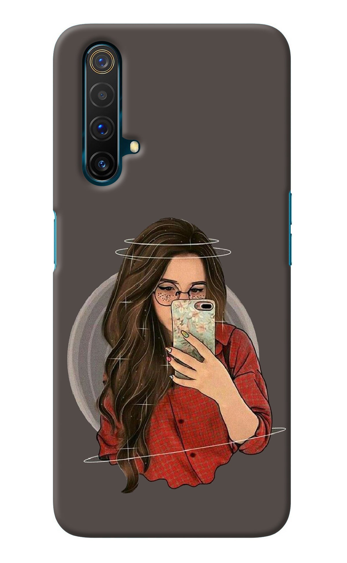 Selfie Queen Realme X3 Back Cover