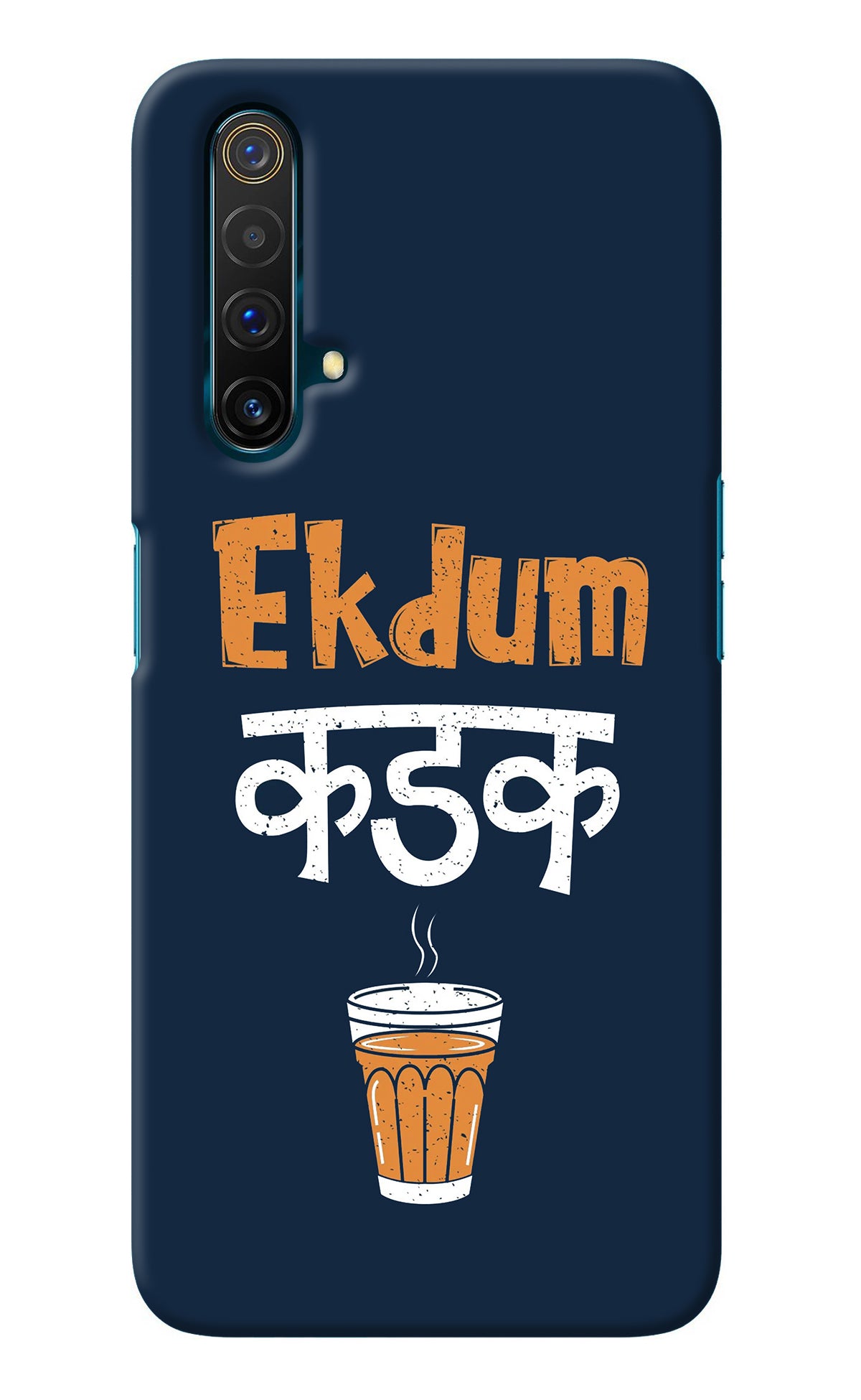 Ekdum Kadak Chai Realme X3 Back Cover