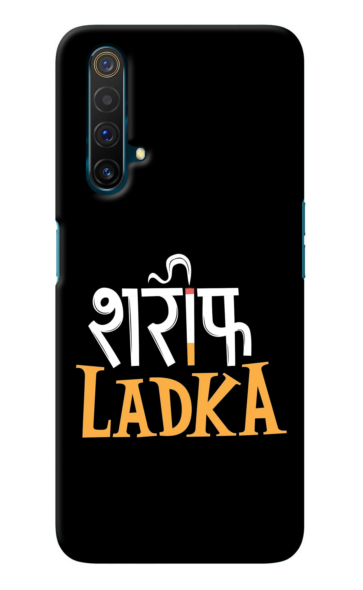 Shareef Ladka Realme X3 Back Cover