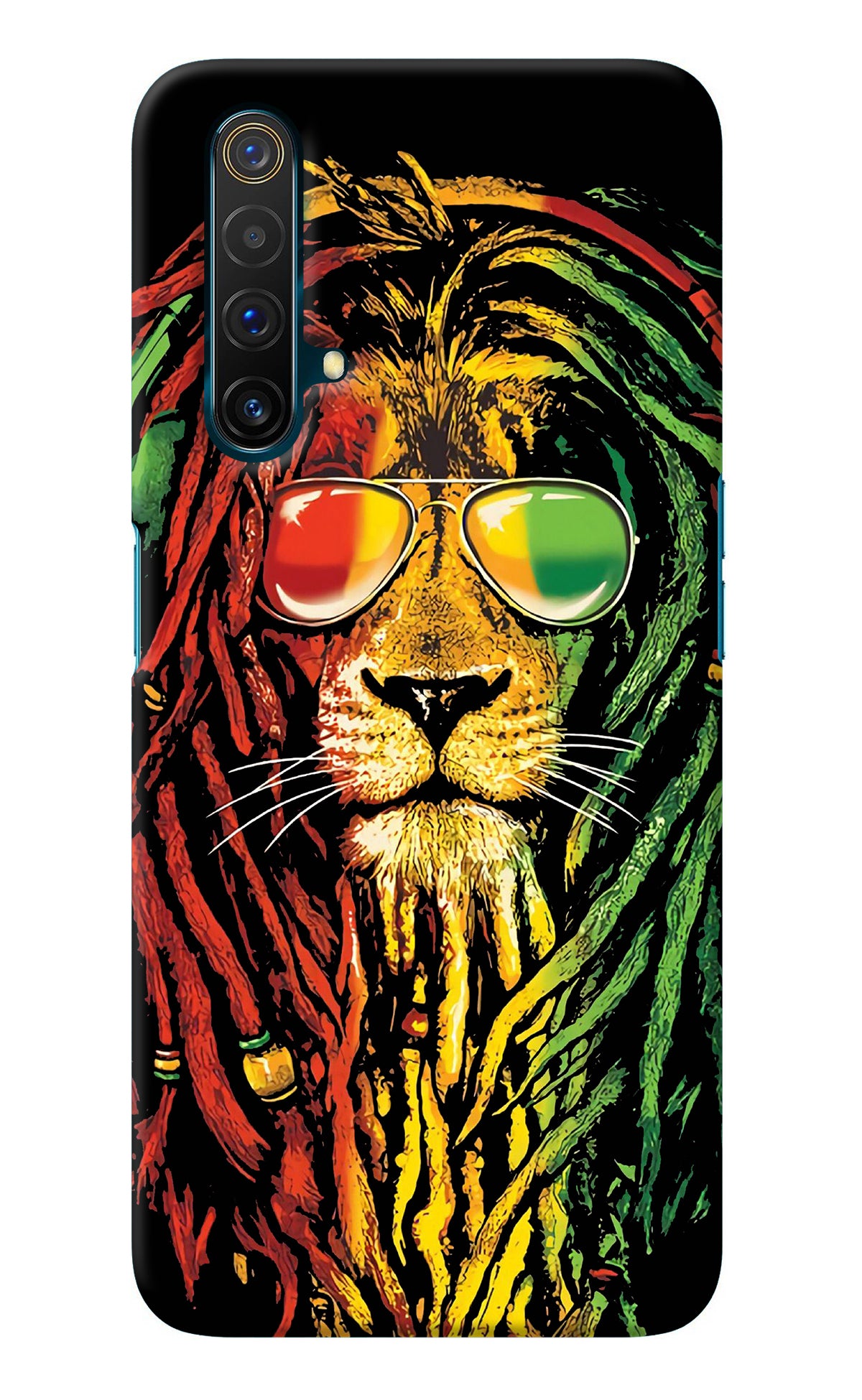 Rasta Lion Realme X3 Back Cover