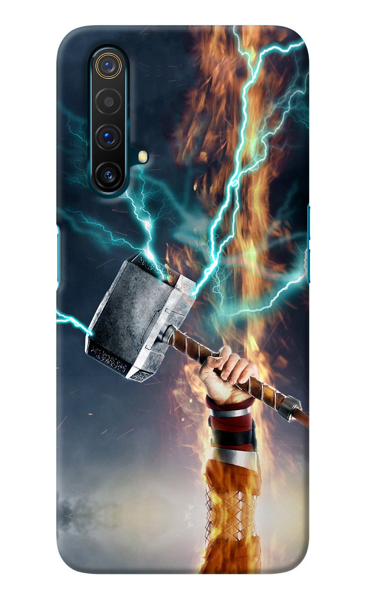 Thor Hammer Mjolnir Realme X3 Back Cover