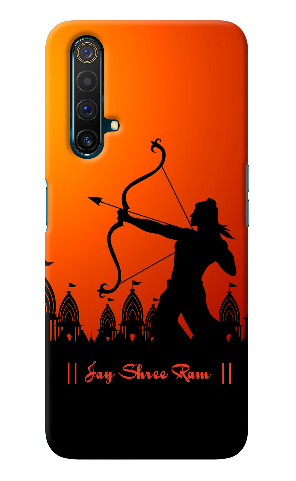 Lord Ram - 4 Realme X3 Back Cover