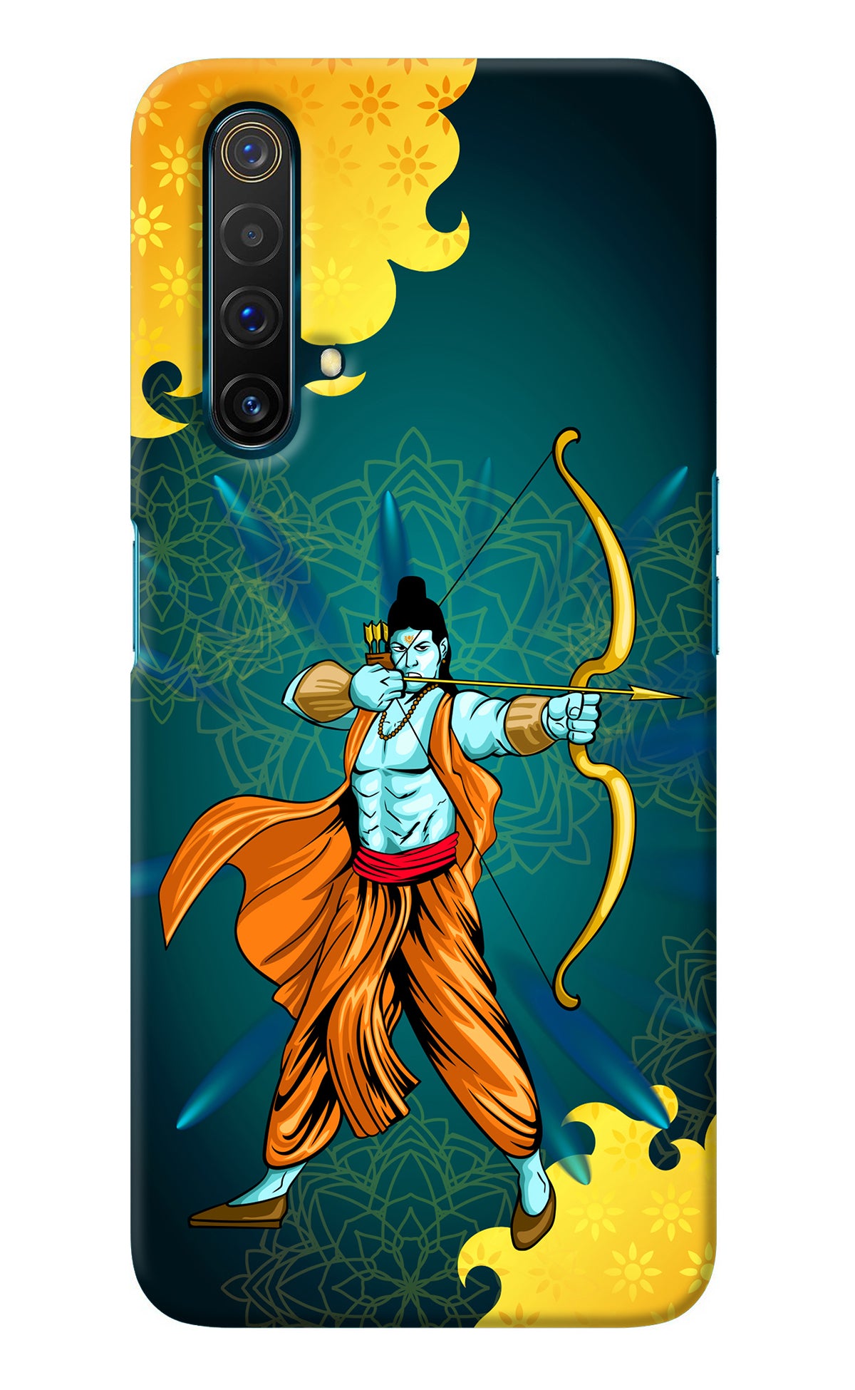 Lord Ram - 6 Realme X3 Back Cover