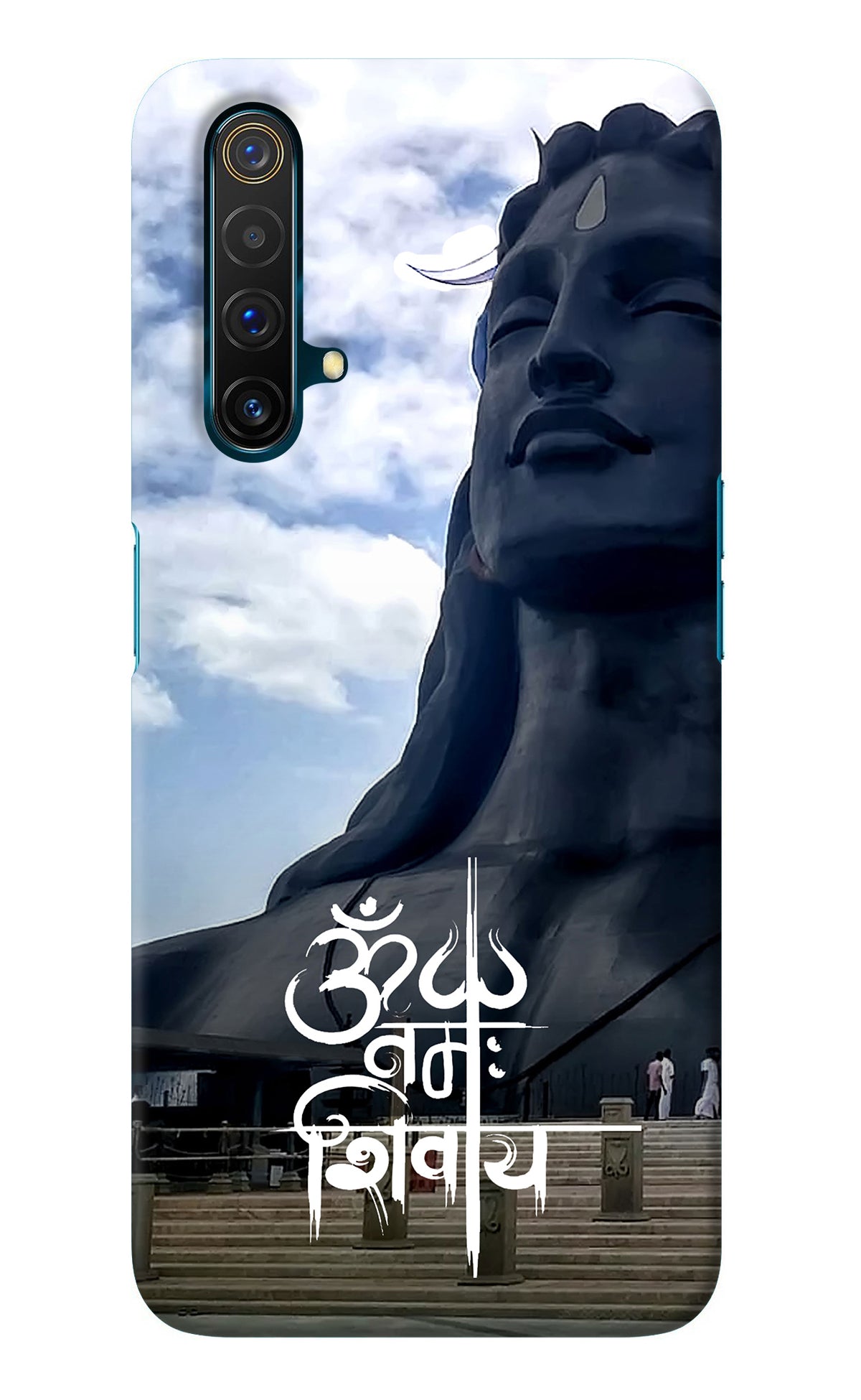 Om Namah Shivay Realme X3 Back Cover