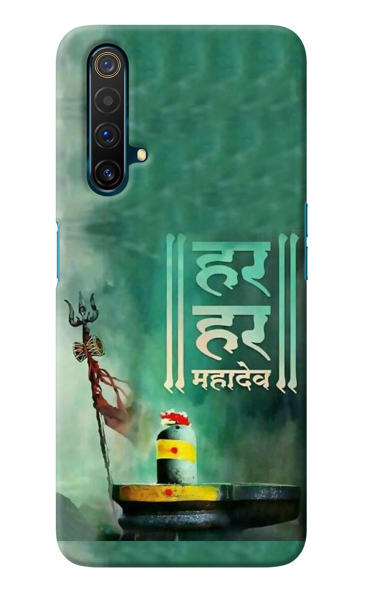 Har Har Mahadev Shivling Realme X3 Back Cover