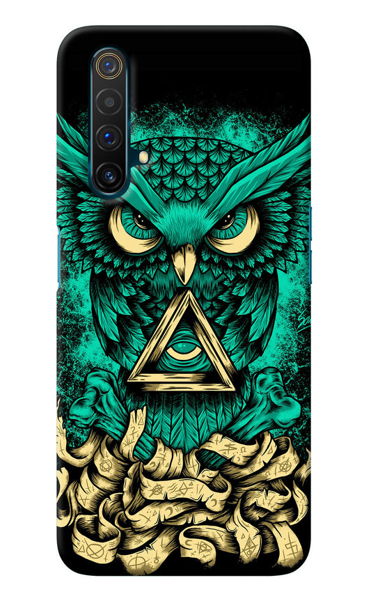 Green Owl Realme X3 Back Cover