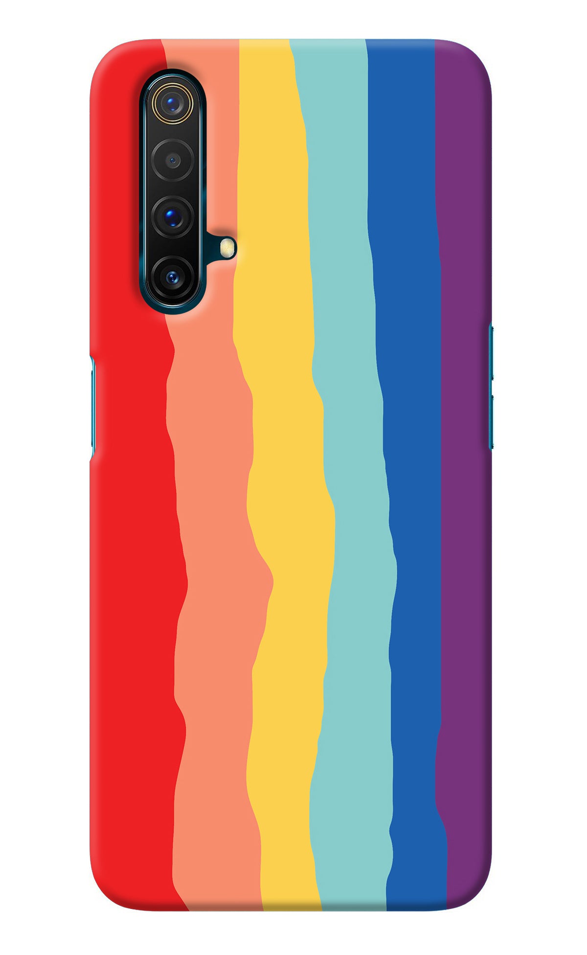 Rainbow Realme X3 Back Cover