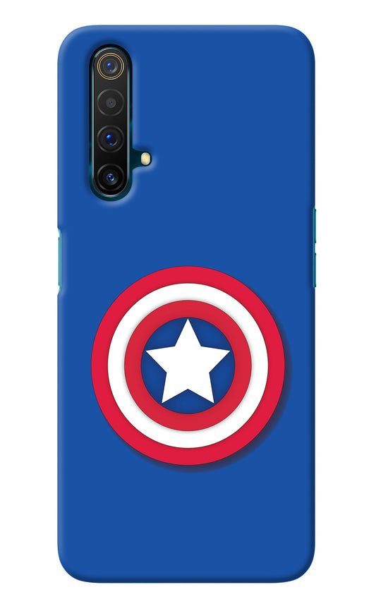 Shield Realme X3 Back Cover