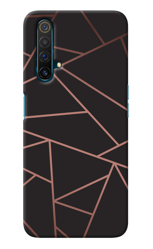 Geometric Pattern Realme X3 Back Cover